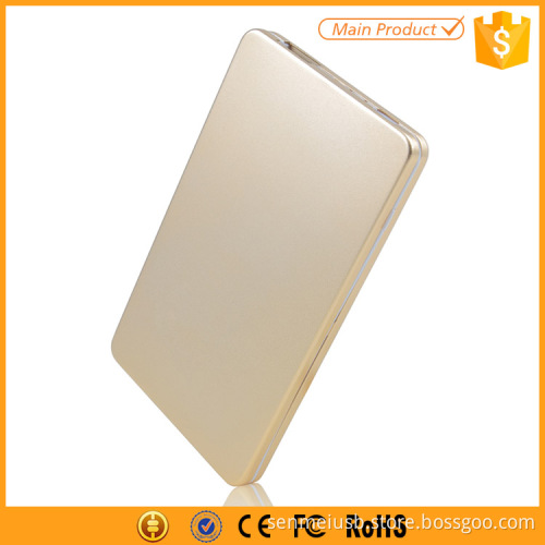 Customize personalized logo power bank for promotional gift